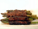 Asparagus Wrapped in Beef