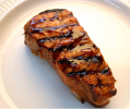 Grilled Salmon with Hoisin Sauce