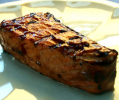 Grilled Salmon with a Ketchup Tarragon Sauce