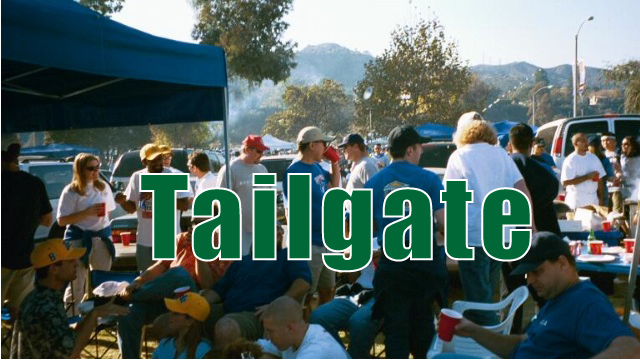 Tailgate Menu